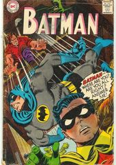 Batman 196 The Psychic Super Sleuth!