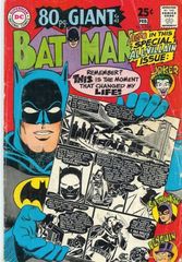 Batman 198 The Origin Of The Batman