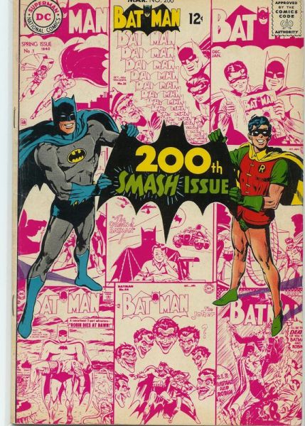 Batman 200 The Man Who Radiated Fear!