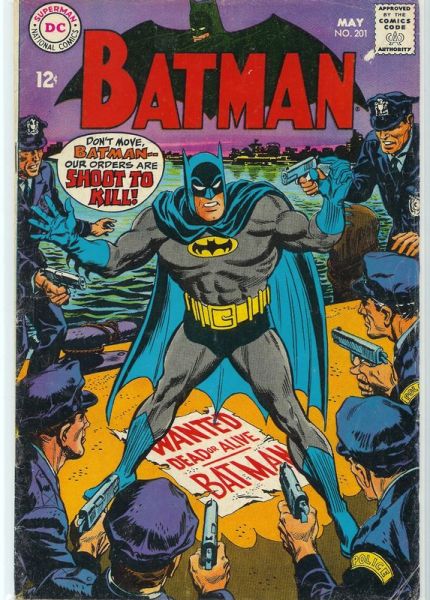 Batman 201 Batmans Gangland Guardians