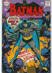 Batman 201 Batmans Gangland Guardians