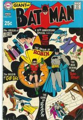 Batman 213 The Origin Of Robin!