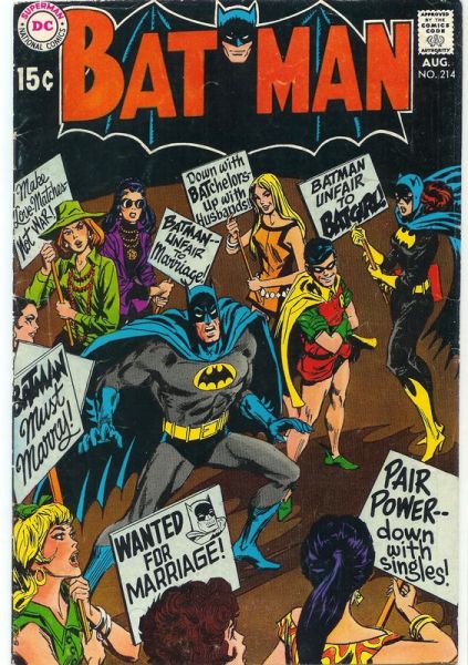 Batman 214 Batmans Marriage Trap!