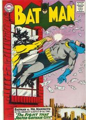 Batman 168 The Fight That Jolted Gotham City!