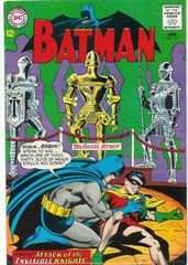 Batman 172 Attack Of The Invisible Knights!