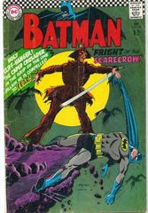 Batman 189 Fright Of The Scarecrow!