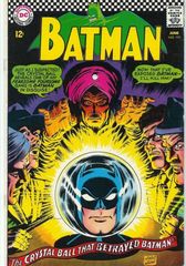 Batman 192 The Crystal Ball That Betrayed Batman!