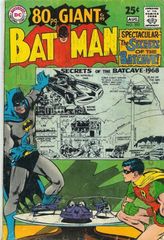 Batman 203 The 1000 Secrets Of The Batcave!