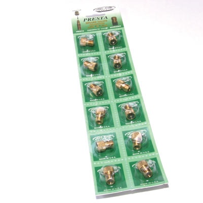 Kool-Stop Presta Valve Adapters 12 pk 2017