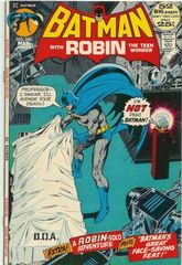 Batman 240 Vengeance For A Dead Man!