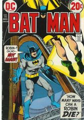 Batman 246 How Many Ways Can A Robin Die?