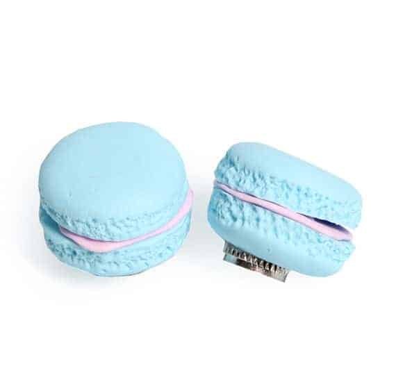 Vivelo Valve Caps Macarone Blue