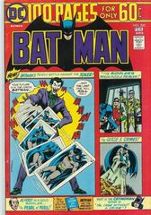 Batman 260 This Onell Kill You Batman!