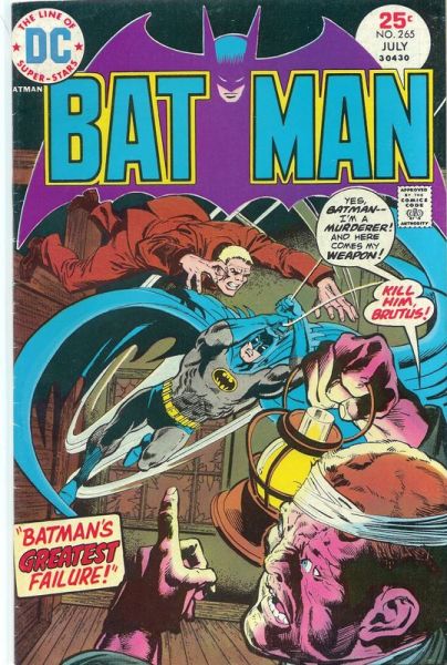 Batman 265 Batmans Greatest Failure!