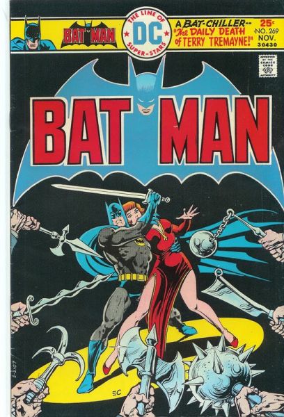 Batman 269 The Daily Death Of Terry Tremayne!