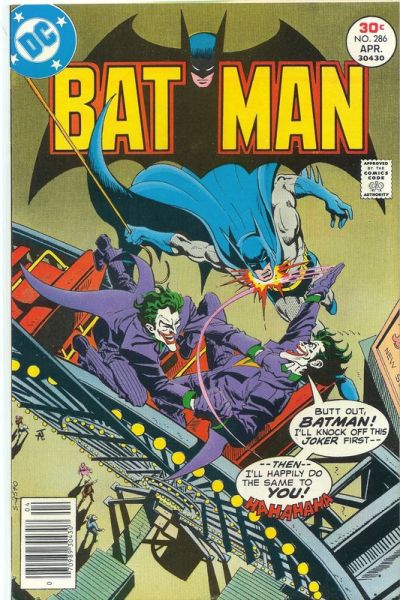 Batman 286 The Jokers Playground Of Peril