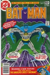 Batman 303 Batmans Great Identity Switch!