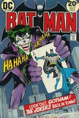 Batman 251 The Jokers Five Way Revenge