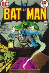 Batman 252 The Spooks Master Stroke!