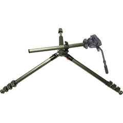 Acebil TAE-324CF Carbon Fiber Tripod with H805F Pan/Tilt Head