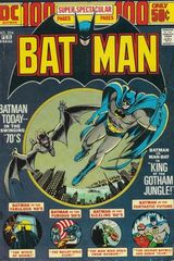 Batman 254 King Of The Gotham Jungle