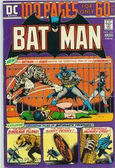 Batman 256 Carwomans Circus Caper