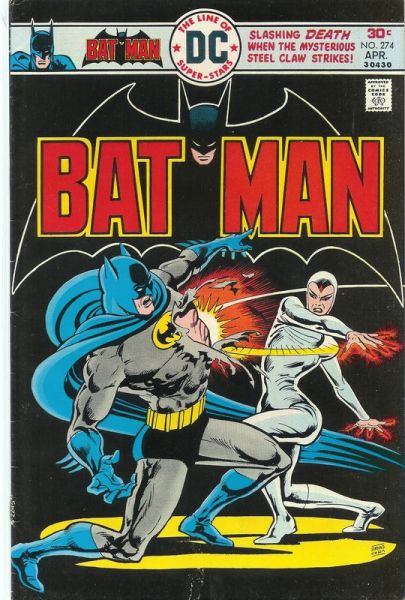 Batman 274 Gotham City Treasure Hunt