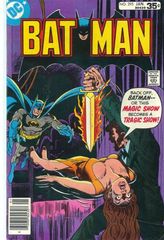 Batman 295 The Adventure Of The Houdini Whodunit!
