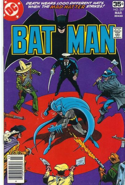 Batman 297 The Mad Hatter Goes Straight!