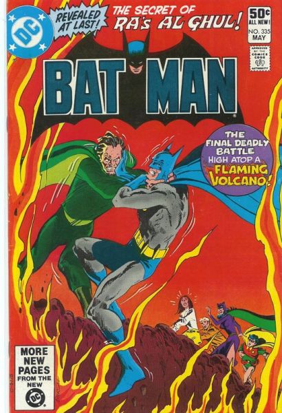 Batman 335 Ashes To Ashes
