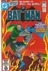 Batman 335 Ashes To Ashes