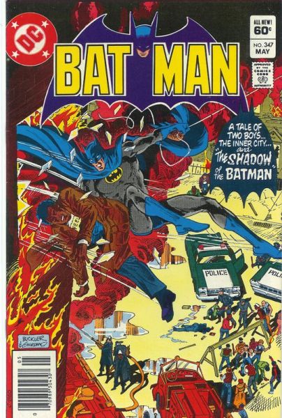 Batman 347 The Shadow Of The Batman