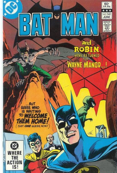 Batman 348 Shadow Play