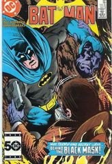 Batman 387 Ebon Masquery
