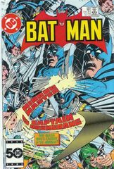 Batman 388 The Round Trip Looking Glass