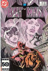 Batman 389 Red Skies