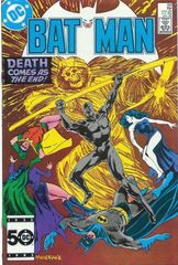 Batman 391 Death Comes As The End