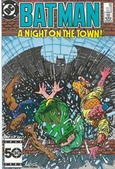 Batman 392 A Town On The Night