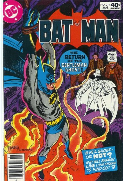 Batman 319 Never Give Up The Ghost
