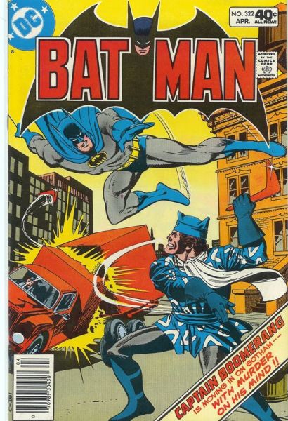 Batman 322 Chaos    Coming And Going!