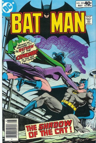 Batman 323 B Shadow Of The Cat