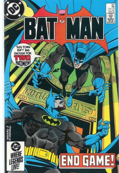 Batman 381 Darkly Moved The Pawns