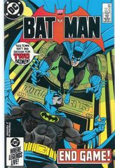Batman 381 Darkly Moved The Pawns