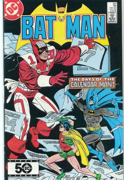 Batman 384 Broken Dates