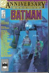 Batman 400 Resurrection Night: Trading Darkness