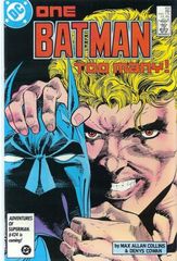 Batman 403 One Batman Too Many