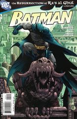 Batman 670 A The Resurrection Of Ras Al Ghul Prelude: Lazarus Rising