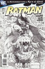 Batman 670 B The Resurrection Of Ras Al Ghul Prelude: Lazarus Rising