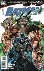 Batman 670 C The Resurrection Of Ras Al Ghul Prelude: Lazarus Rising