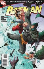 Batman 671 A The Resurrection Of Ras Al Ghul Part 4: He Who Is Master